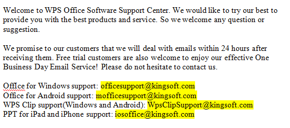 extract all email address