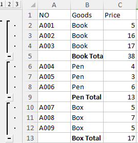 insert-subtotals-and-remove-subtotals