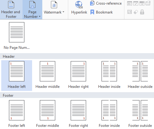 create document
