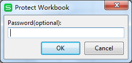 set password for workbook