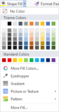 edit shape style