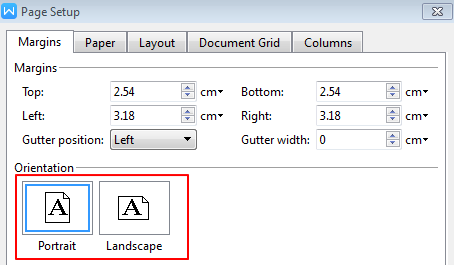 how to have landscape orientation in word how to have landscape orientation in word