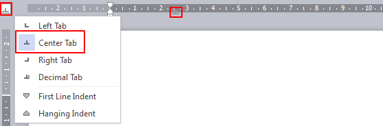 use ruler