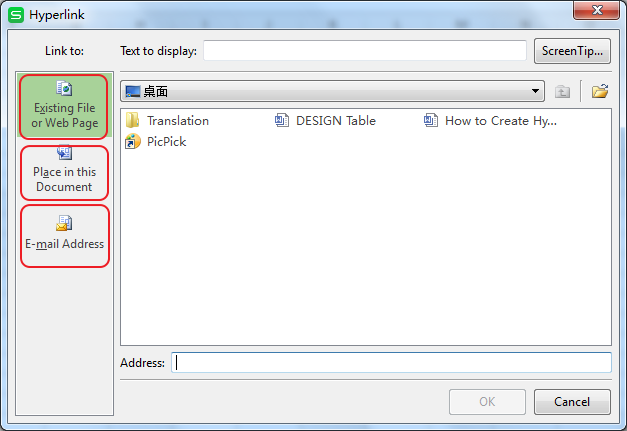 work with hyperlinks in spreadsheets