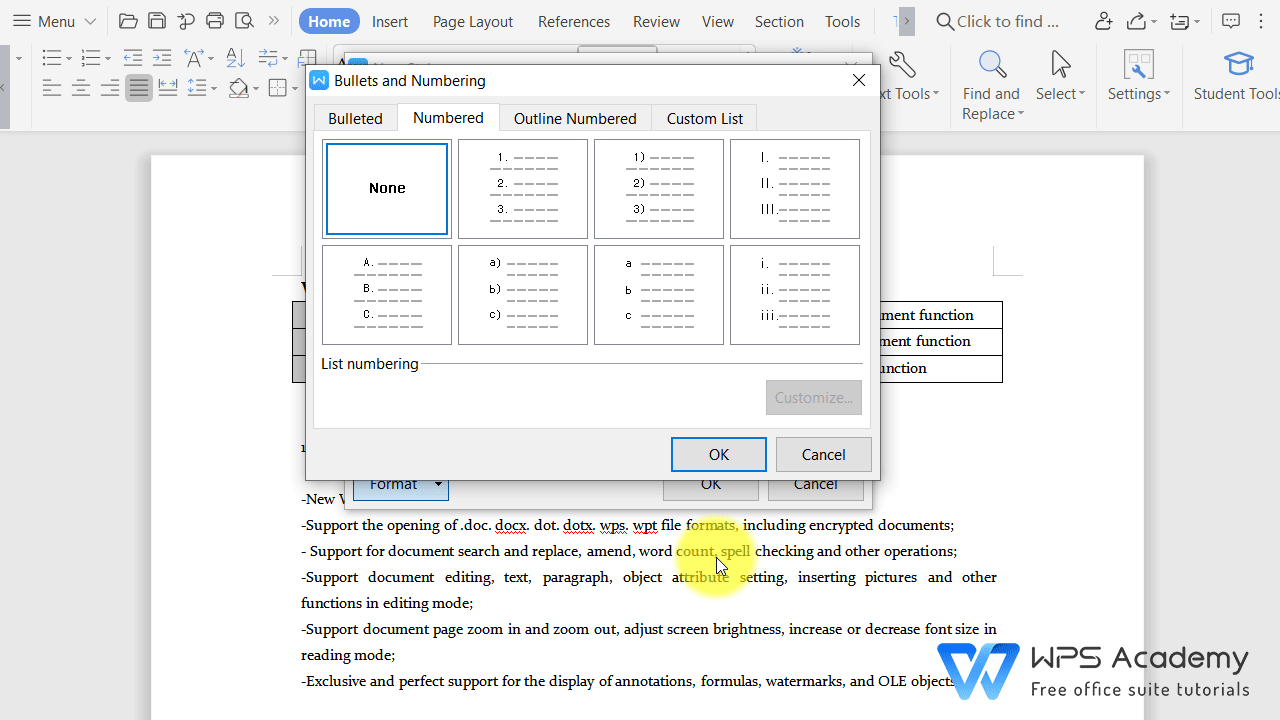how-to-automatically-add-the-serial-number-of-the-tables-in-wps-writer