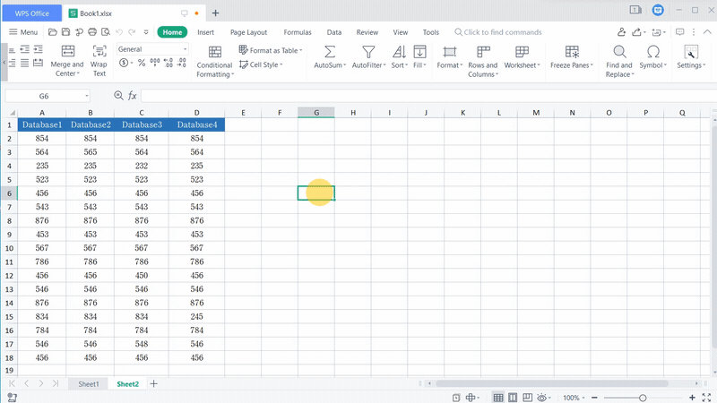 how to compare two excel sheets and highlight differences wps office quick tutorials online