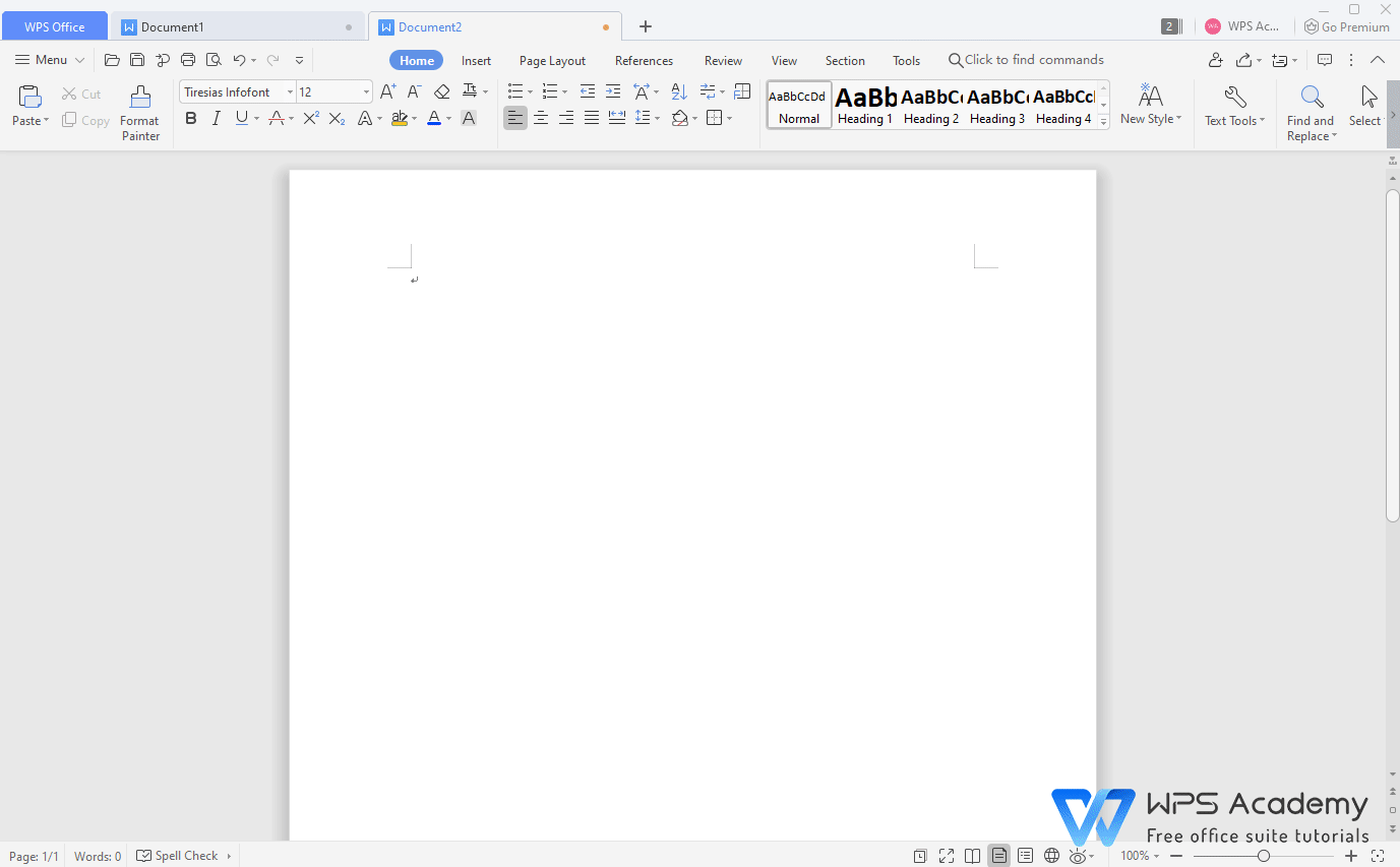 wps office tutorial